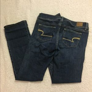 Dark Wash American Eagle Jeans